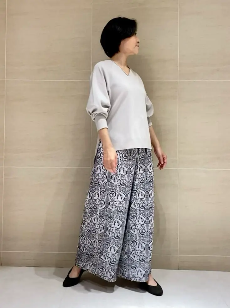 自由区 L 中島 コーディネート画像