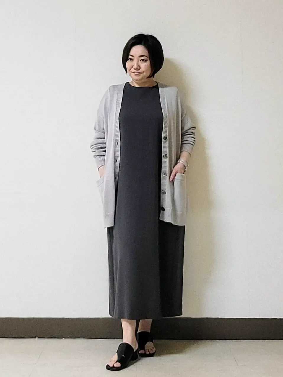 自由区 L 宇野 コーディネート画像