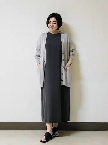 自由区 L 宇野 コーディネート画像