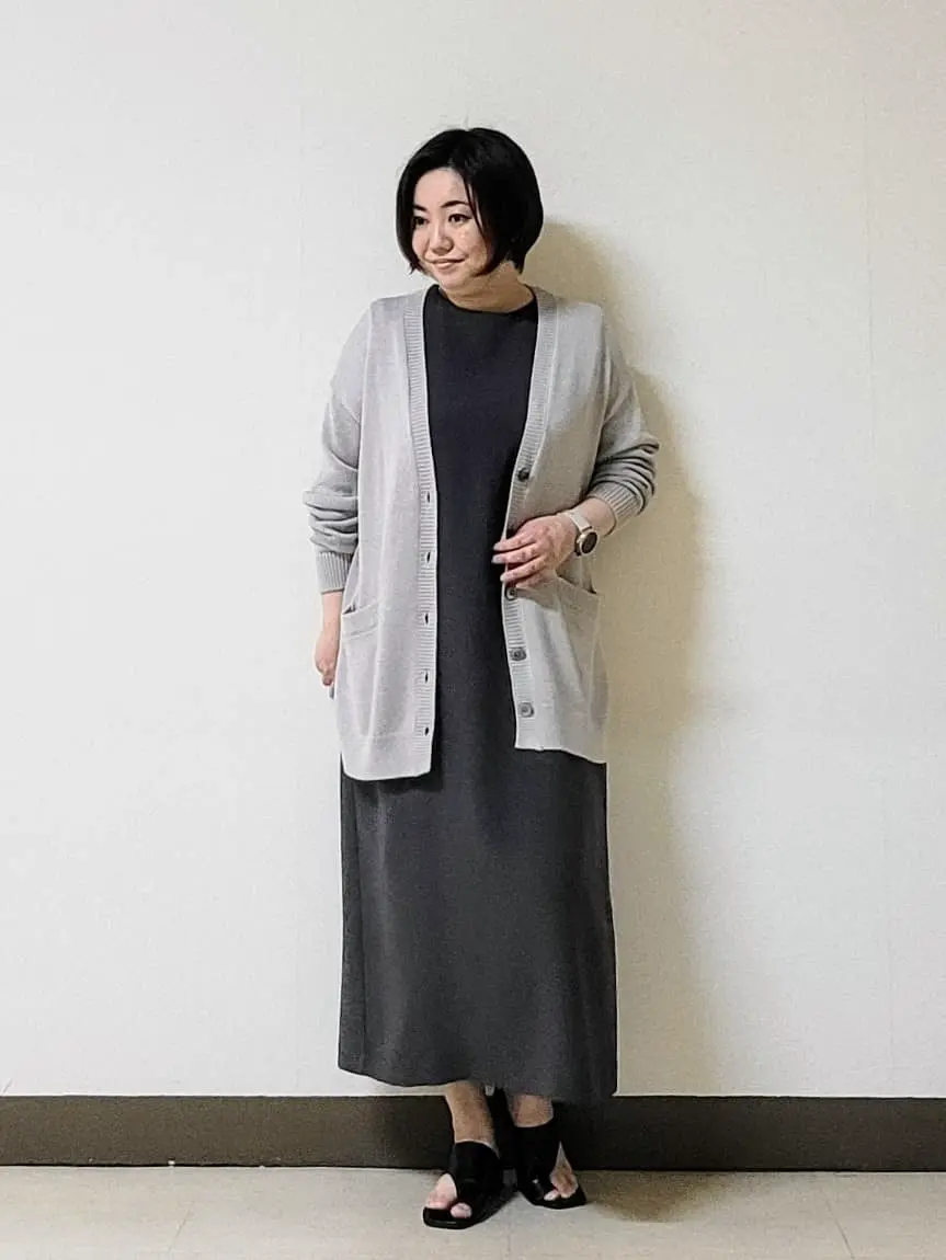 自由区 L 宇野 コーディネート画像