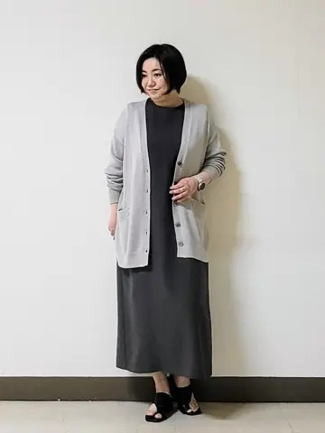 自由区 L 宇野 コーディネート画像