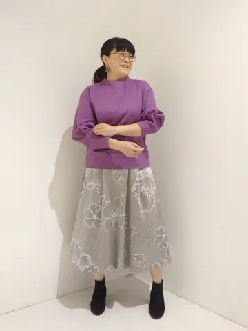 自由区 L 山村 コーディネート画像