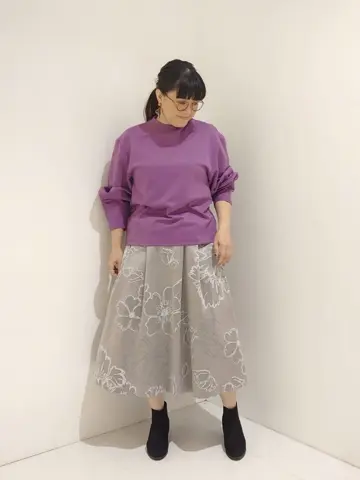 自由区 L 山村 コーディネート画像