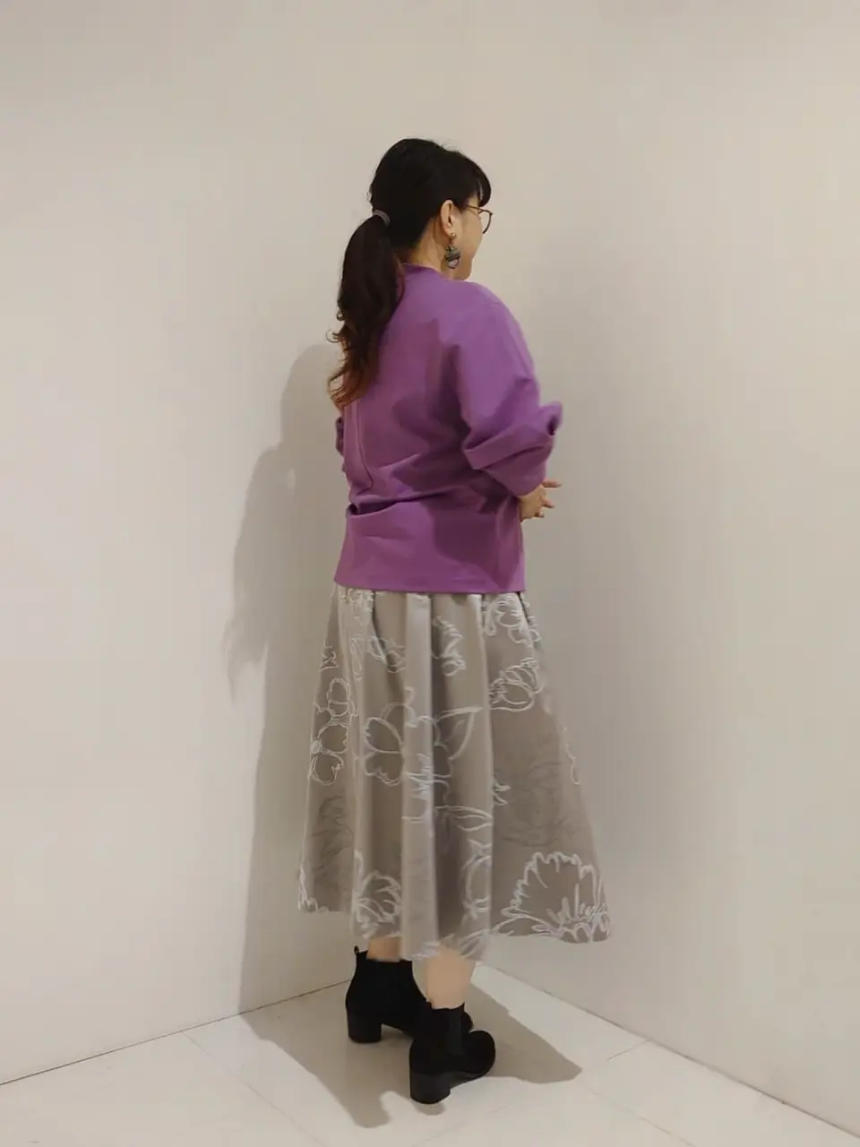 自由区 L 山村 コーディネート画像