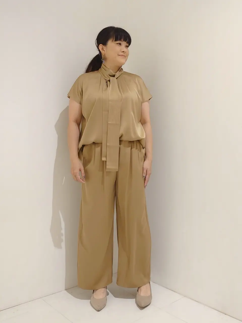  山村 コーディネート画像