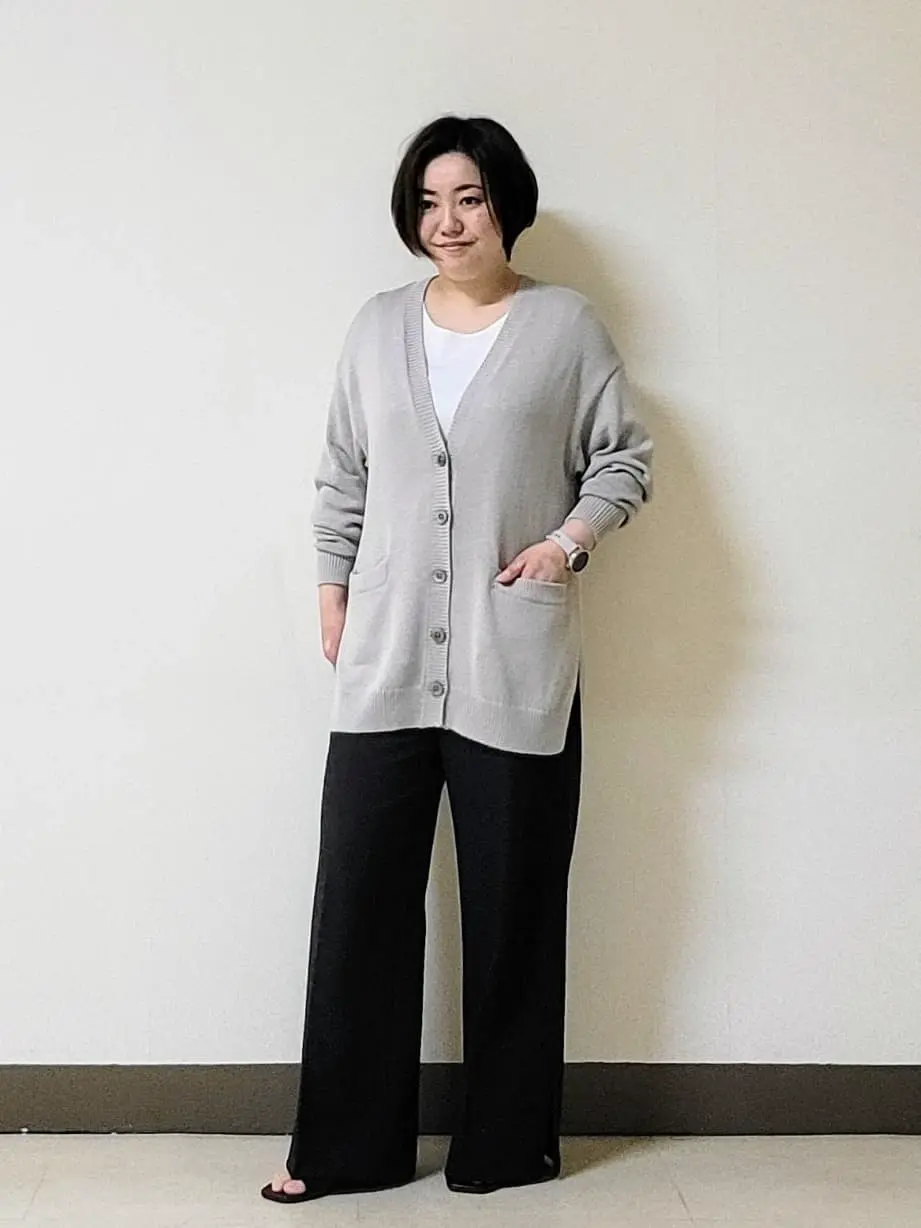 自由区 L 宇野 コーディネート画像