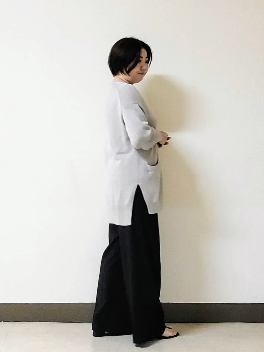 自由区 L 宇野 コーディネート画像