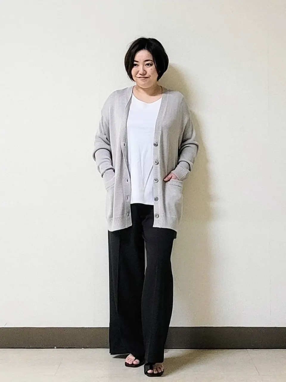 自由区 L 宇野 コーディネート画像