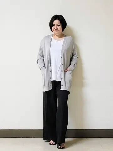 自由区 L 宇野 コーディネート画像