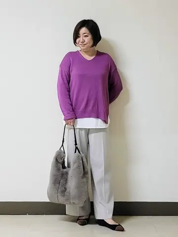 自由区 L 宇野 コーディネート画像