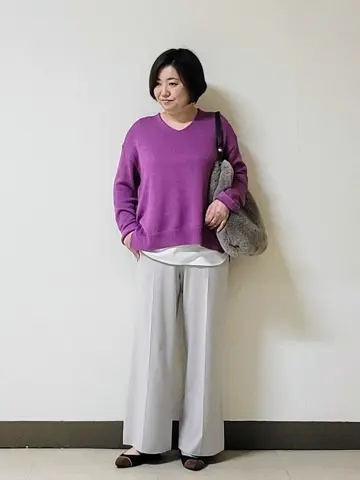 自由区 L 宇野 コーディネート画像