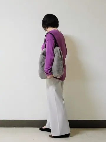 自由区 L 宇野 コーディネート画像