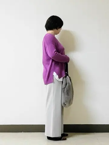 自由区 L 宇野 コーディネート画像