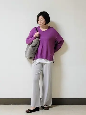 自由区 L 宇野 コーディネート画像