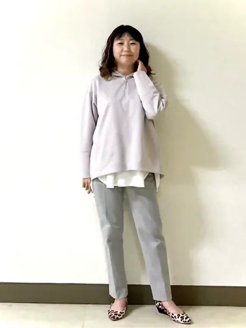 自由区 L 土居 コーディネート画像