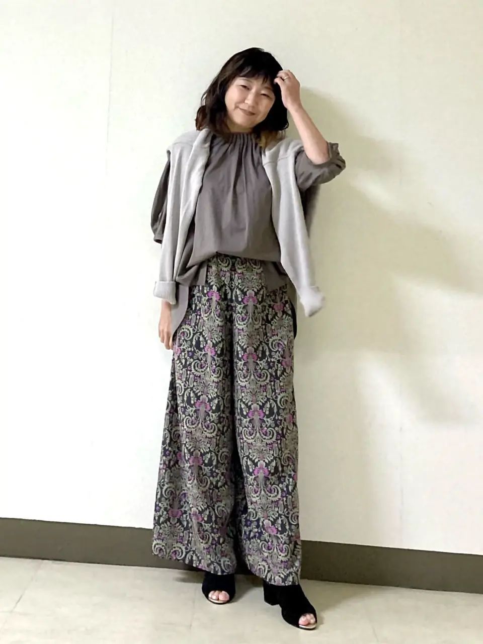 自由区 L 土居 コーディネート画像