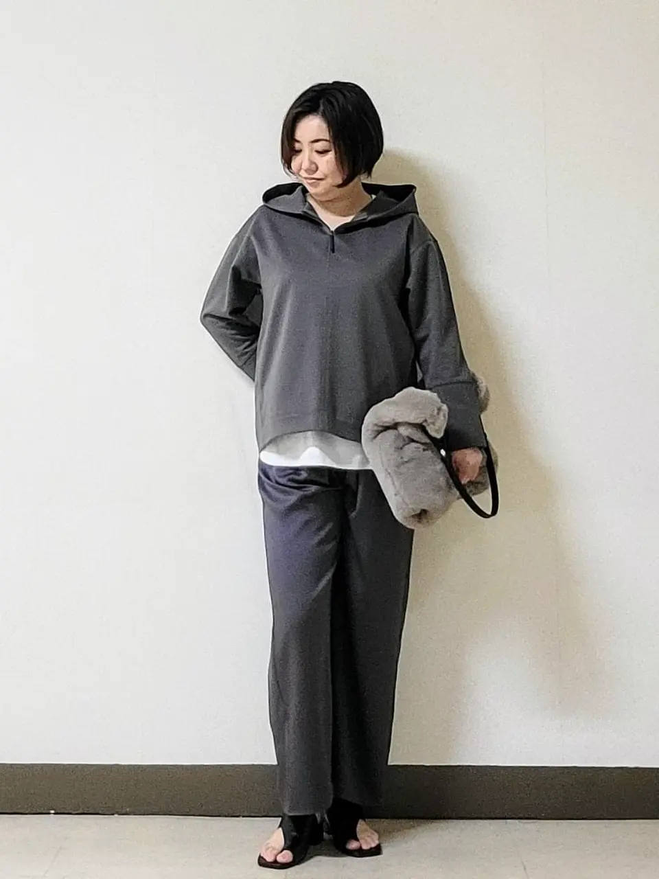 自由区 L 宇野 コーディネート画像