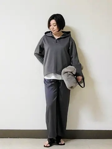 自由区 L 宇野 コーディネート画像