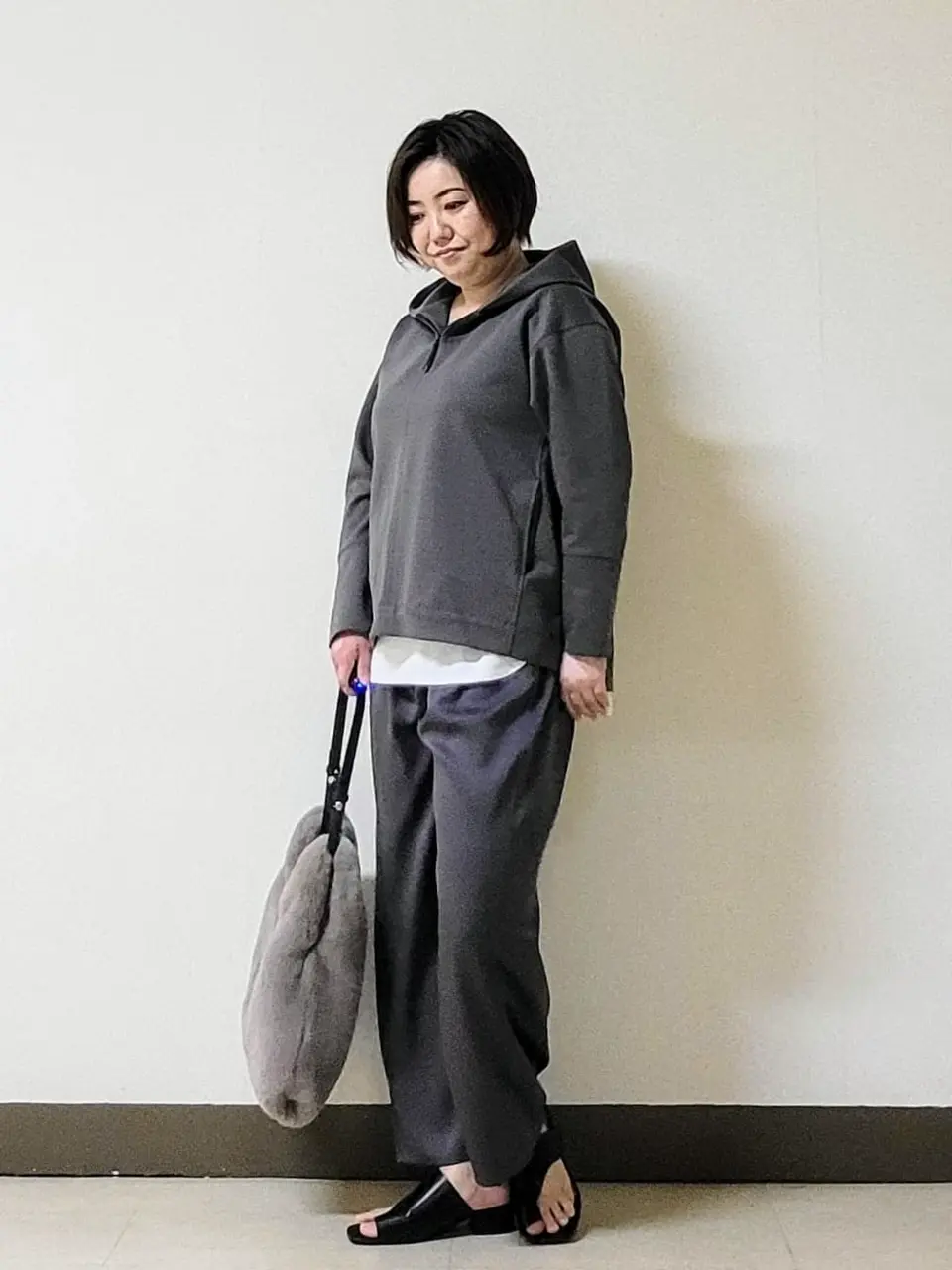 自由区 L 宇野 コーディネート画像