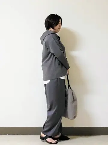 自由区 L 宇野 コーディネート画像