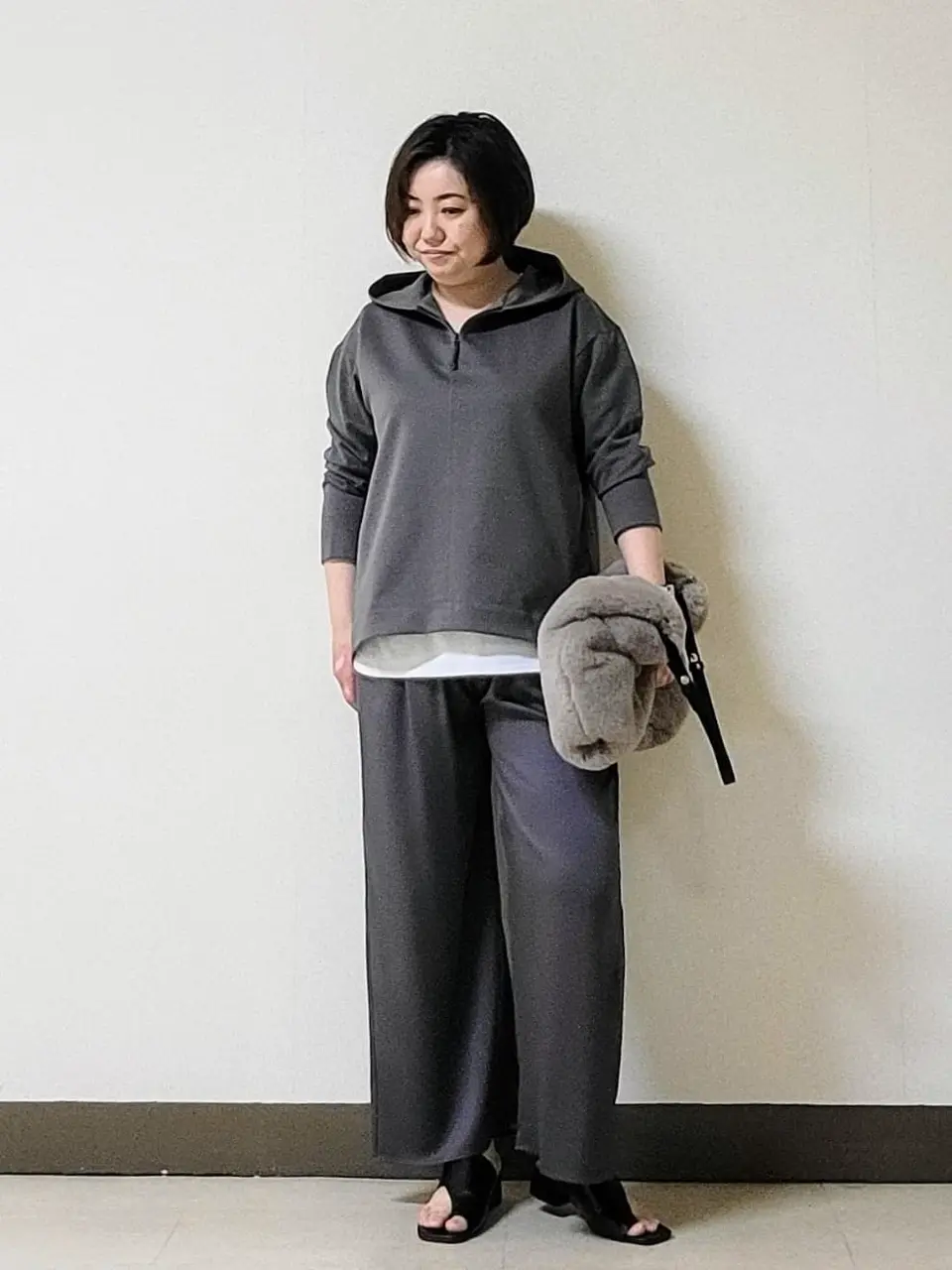 自由区 L 宇野 コーディネート画像