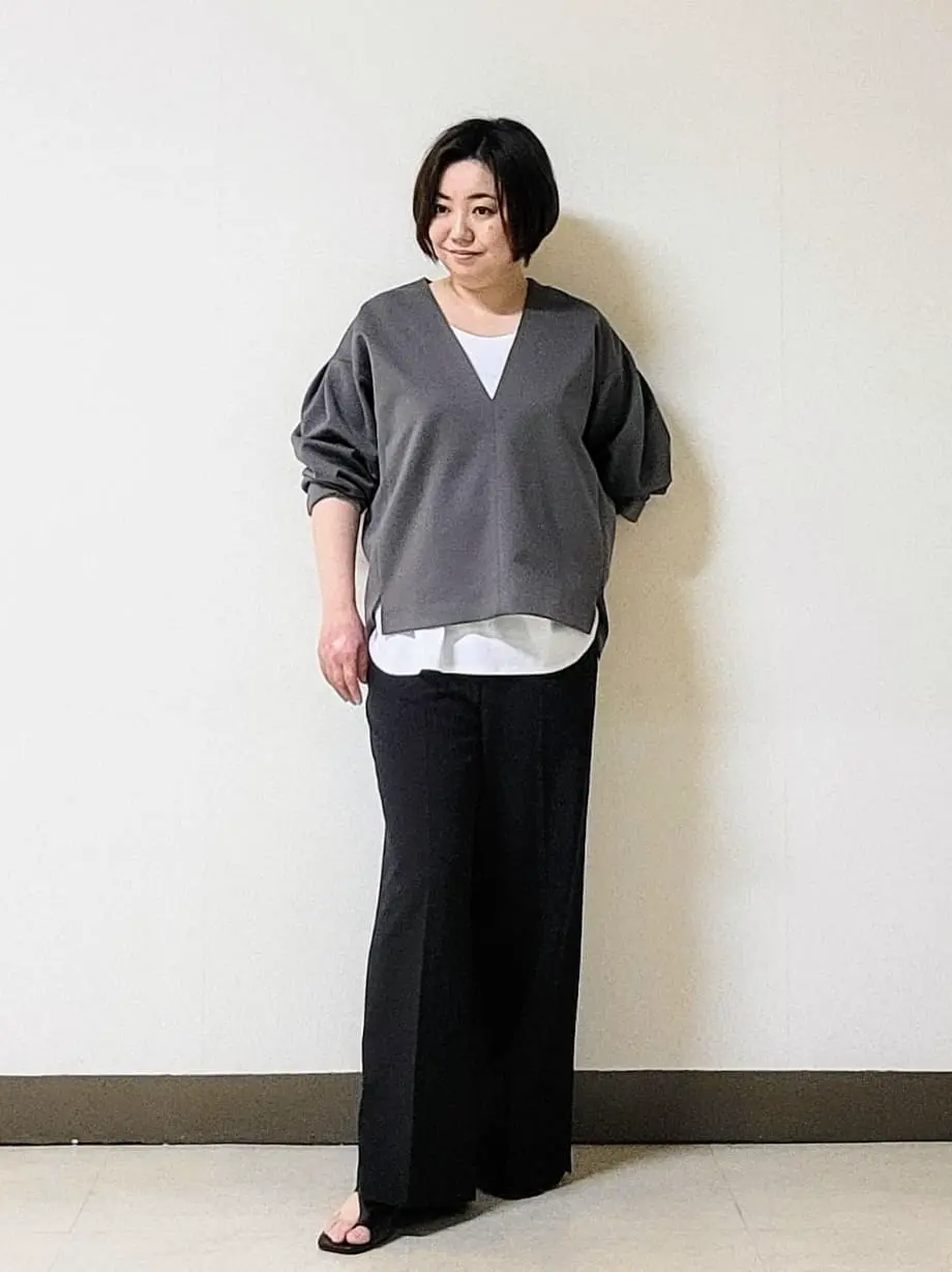 自由区 L 宇野 コーディネート画像