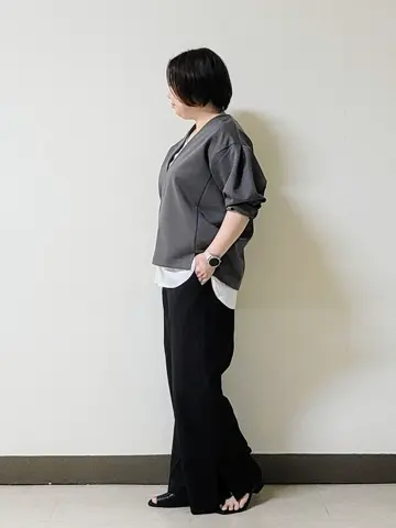 自由区 L 宇野 コーディネート画像