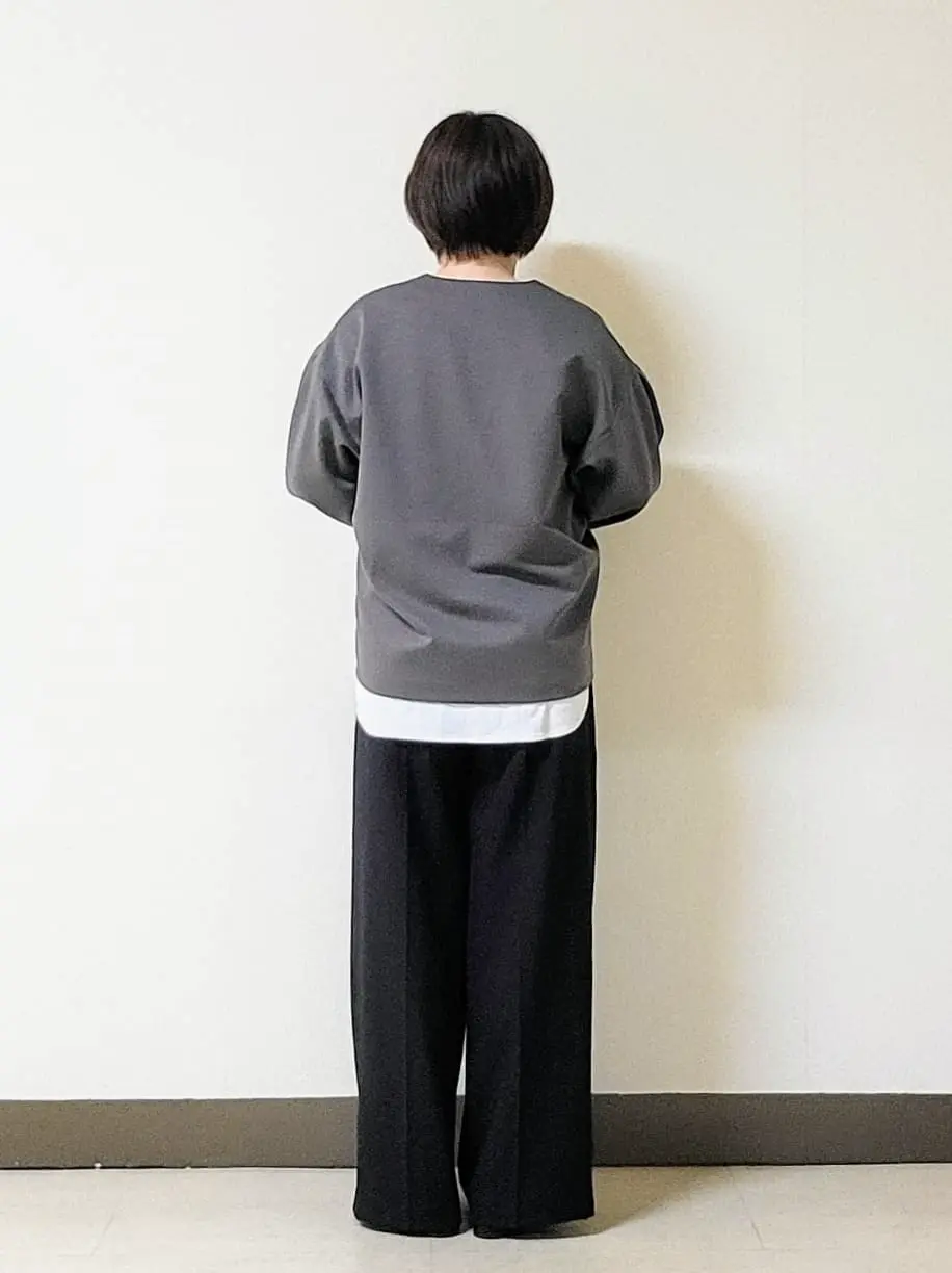 自由区 L 宇野 コーディネート画像