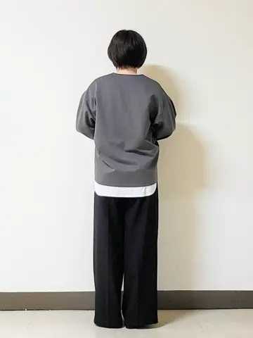 自由区 L 宇野 コーディネート画像