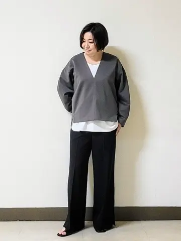 自由区 L 宇野 コーディネート画像