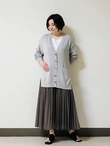 自由区 L 宇野 コーディネート画像