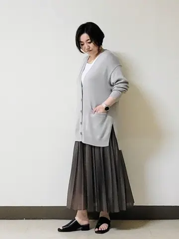 自由区 L 宇野 コーディネート画像