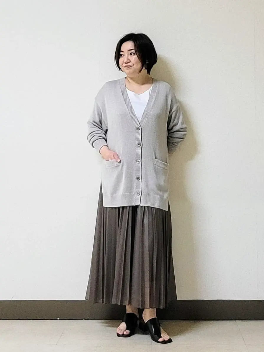 自由区 L 宇野 コーディネート画像