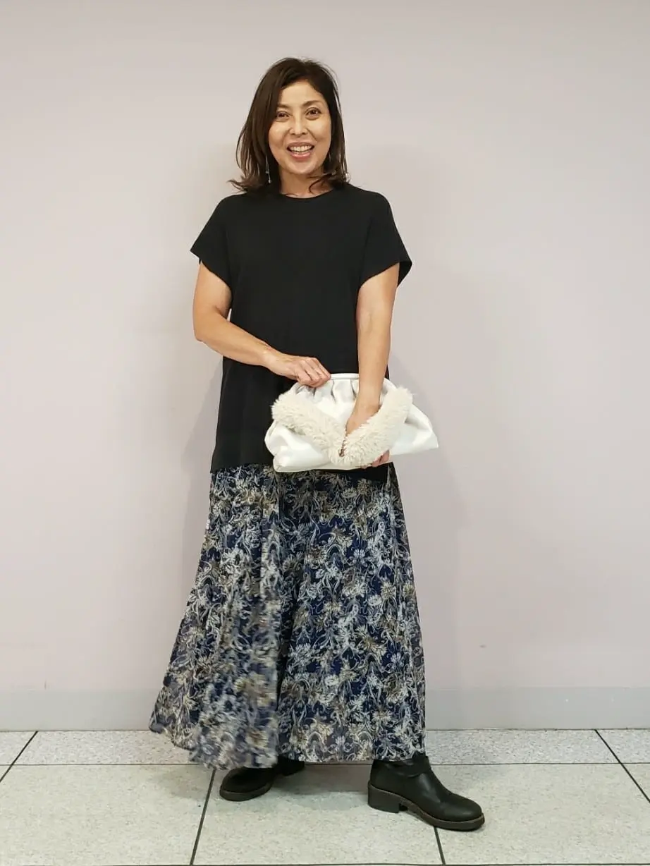  山崎 コーディネート画像