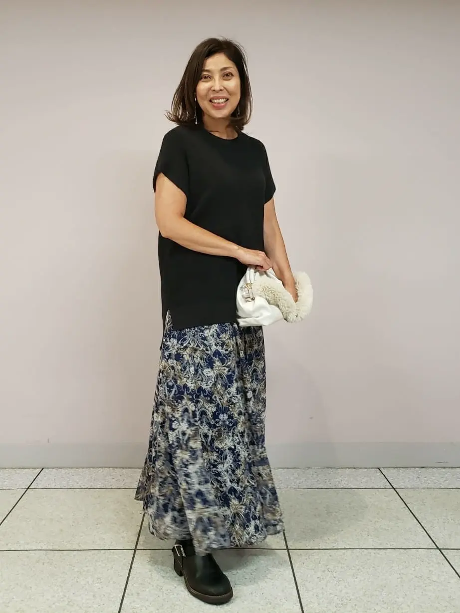 自由区 L 山崎 コーディネート画像