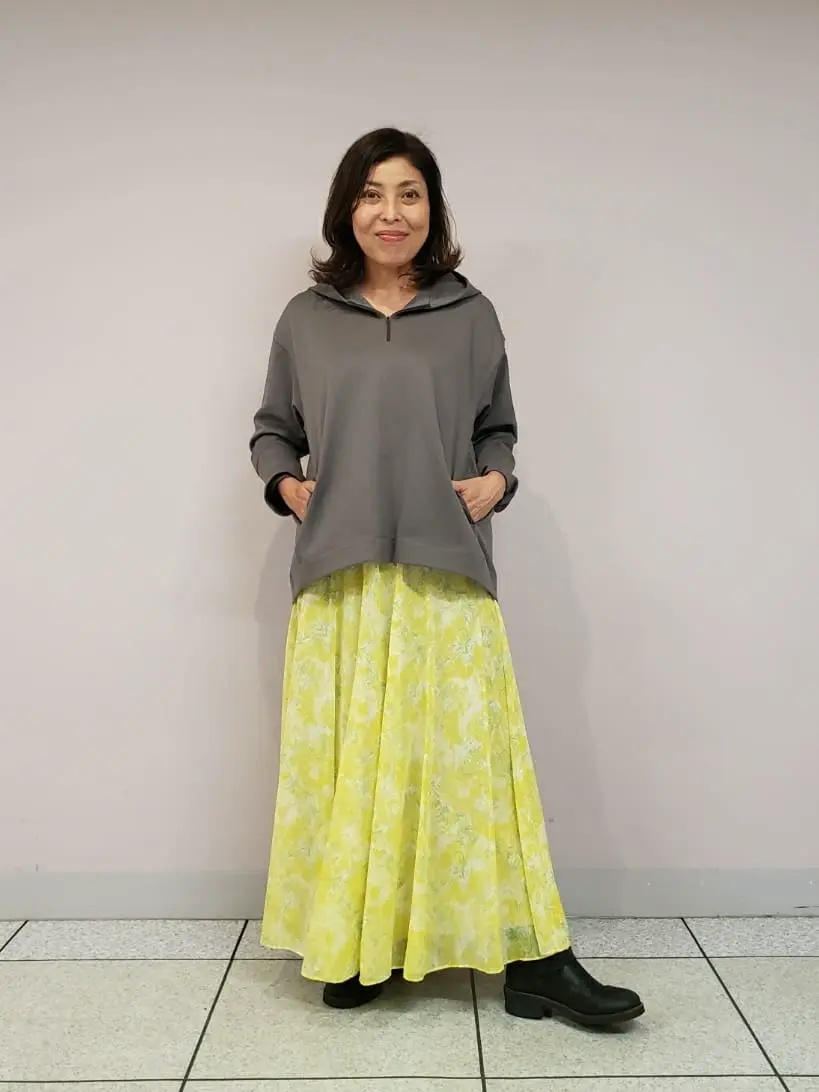  山崎 コーディネート画像