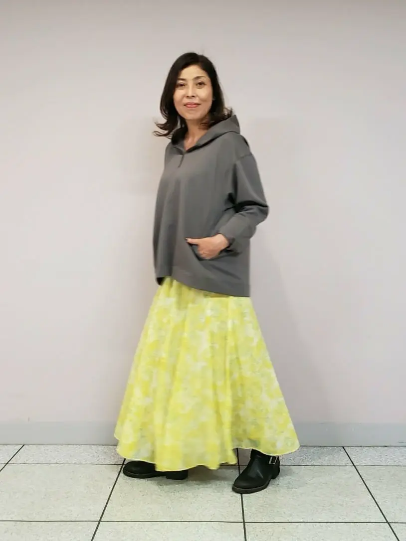 自由区 L 山崎 コーディネート画像