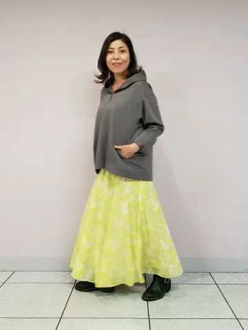 自由区 L 山崎 コーディネート画像