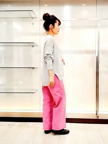 自由区 L 廣本 コーディネート画像