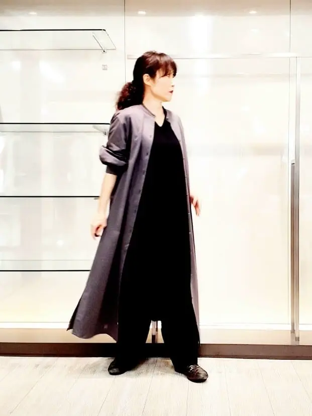 自由区 L 廣本 コーディネート画像