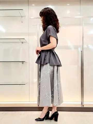 自由区 L 廣本 コーディネート画像