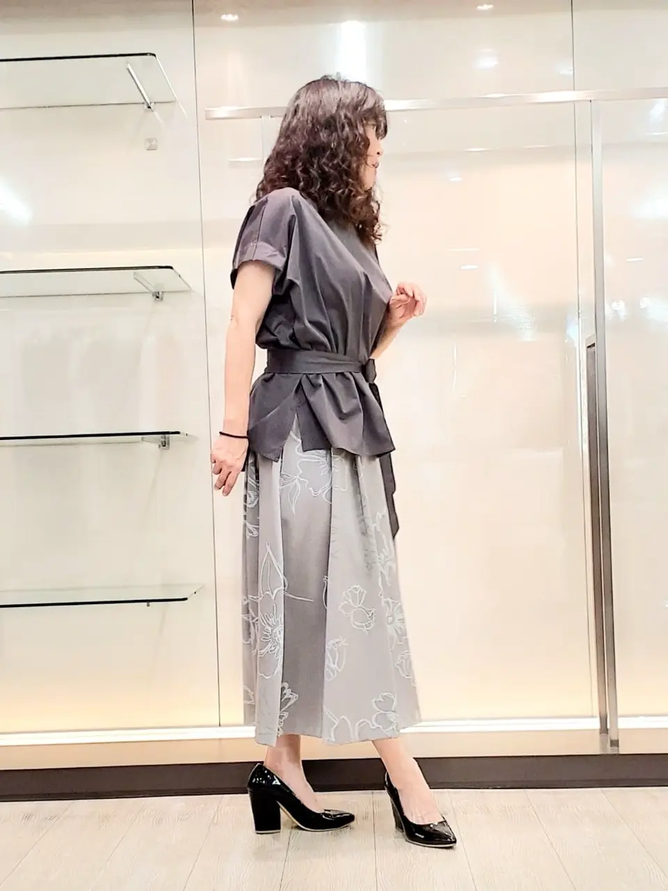 自由区 L 廣本 コーディネート画像