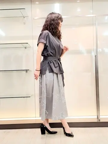 自由区 L 廣本 コーディネート画像