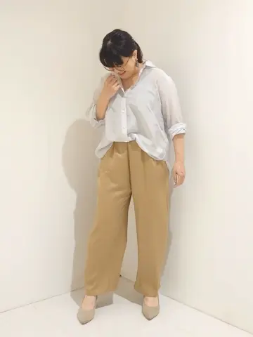 自由区 L 山村 コーディネート画像