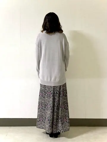 自由区 L 土居 コーディネート画像