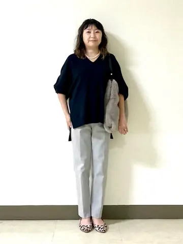 自由区 L 土居 コーディネート画像