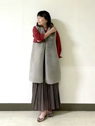 自由区 L 土居 コーディネート画像