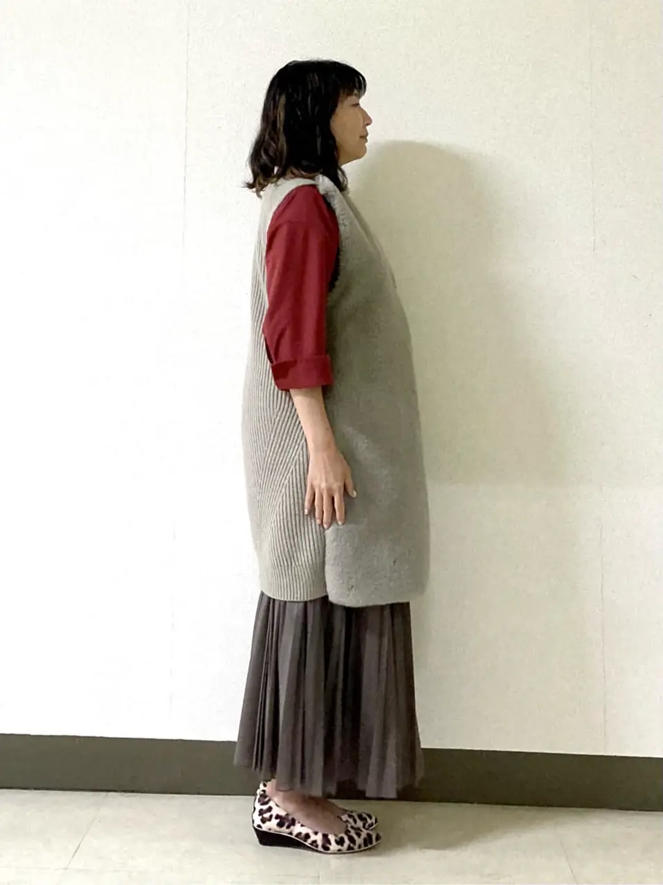 自由区 L 土居 コーディネート画像