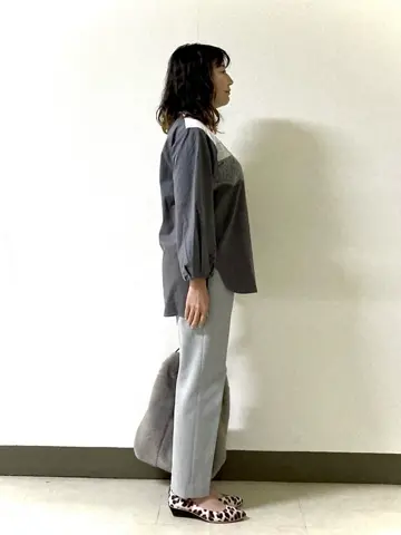 自由区 L 土居 コーディネート画像