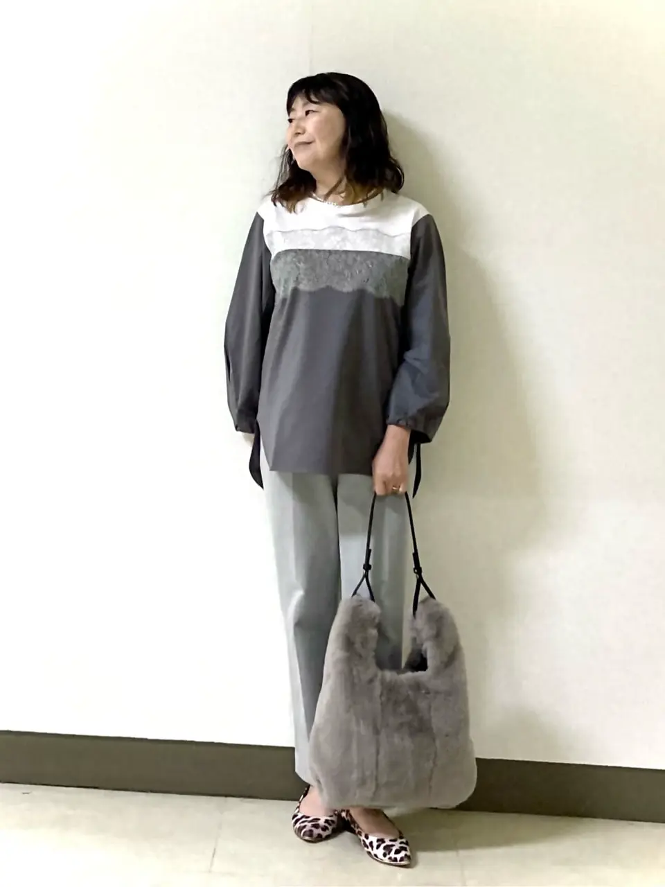 自由区 L 土居 コーディネート画像